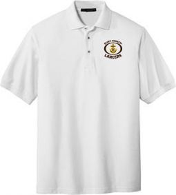 Adult Silk Touch Polo, White